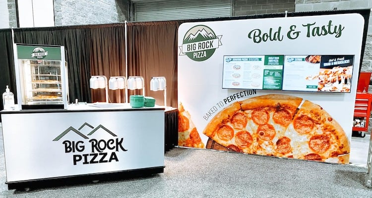 Partnering Big Rock Pizza